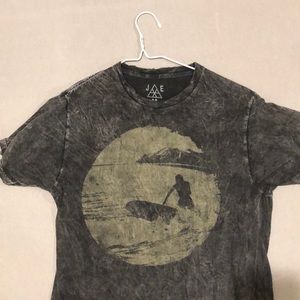 Short sleeve surf shirt